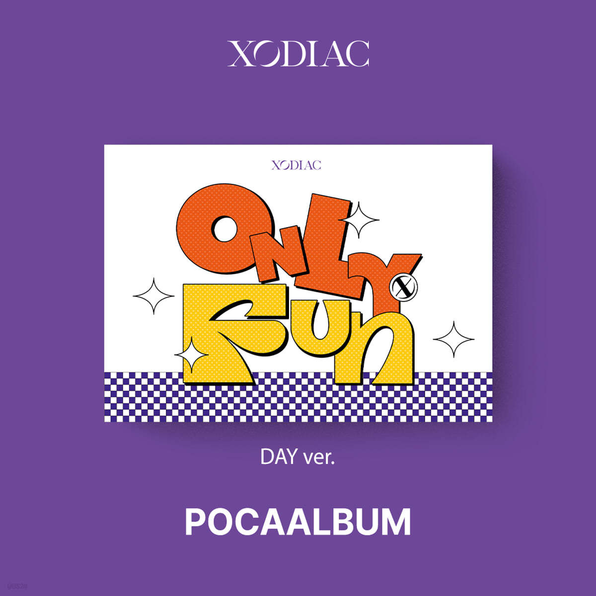 XODIAC (소디엑) - 싱글앨범 1집 : ONLY FUN [DAY Ver.]