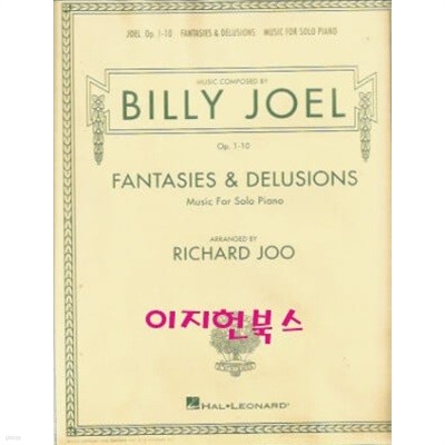 BILLY JOEL Op 1-10 FANTASIES DEL