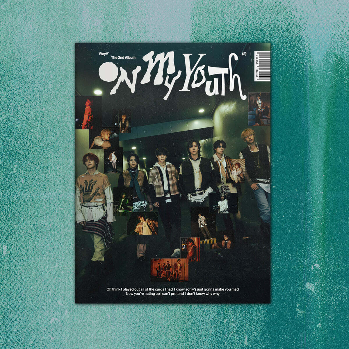 웨이션브이 (WayV) 2집 - On My Youth [Photobook Ver.]