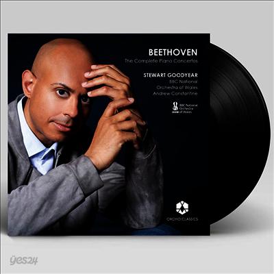 베토벤: 피아노 협주곡 5번 '황제' (Beethoven: Piano Concerto No.5 'Emperor') (180g)(LP) - Stewart Goodyear