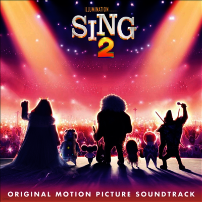 O.S.T. — Sing 2 (씽2게더) (Soundtrack) 앨범 커버