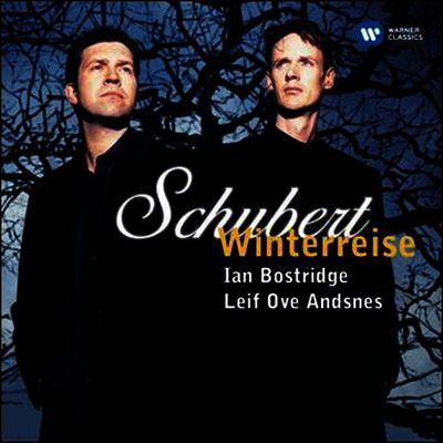 Ian Bostridge,Leif Ove Andsnes — 슈베르트: 겨울 나그네 (Schubert : Winterreise) - Ian Bostridge 앨범 커버