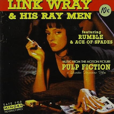 Link Wray & His Raymen - Pulp Fiction (EP)(CD)
