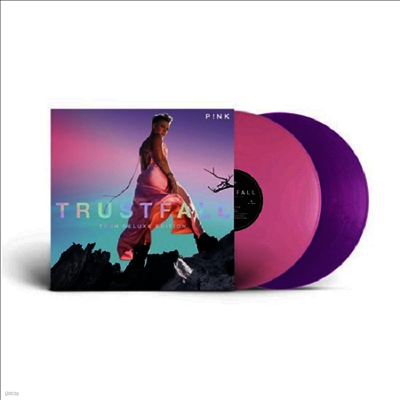 Pink — Trustfall (Tour Deluxe Edition) 앨범 커버