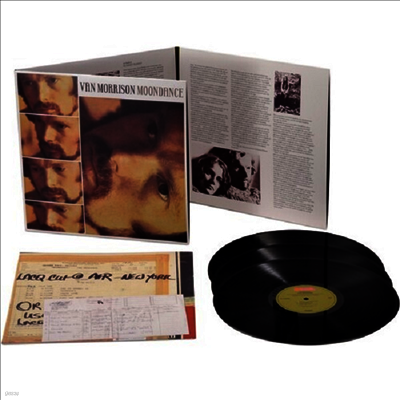 Van Morrison — Moondance (Deluxe Edition)(Steven Wilson Remix) 앨범 커버