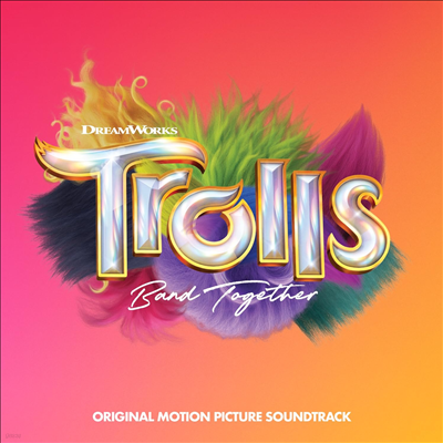 O.S.T. - Trolls Band Together (Ʈ:  Դ) (Soundtrack)(CD)
