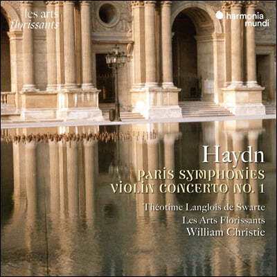William Christie 하이든: 파리 교향곡집, 바이올린 협주곡 1번 (Haydn: Paris Symphonies, Violin Concerto No.1)