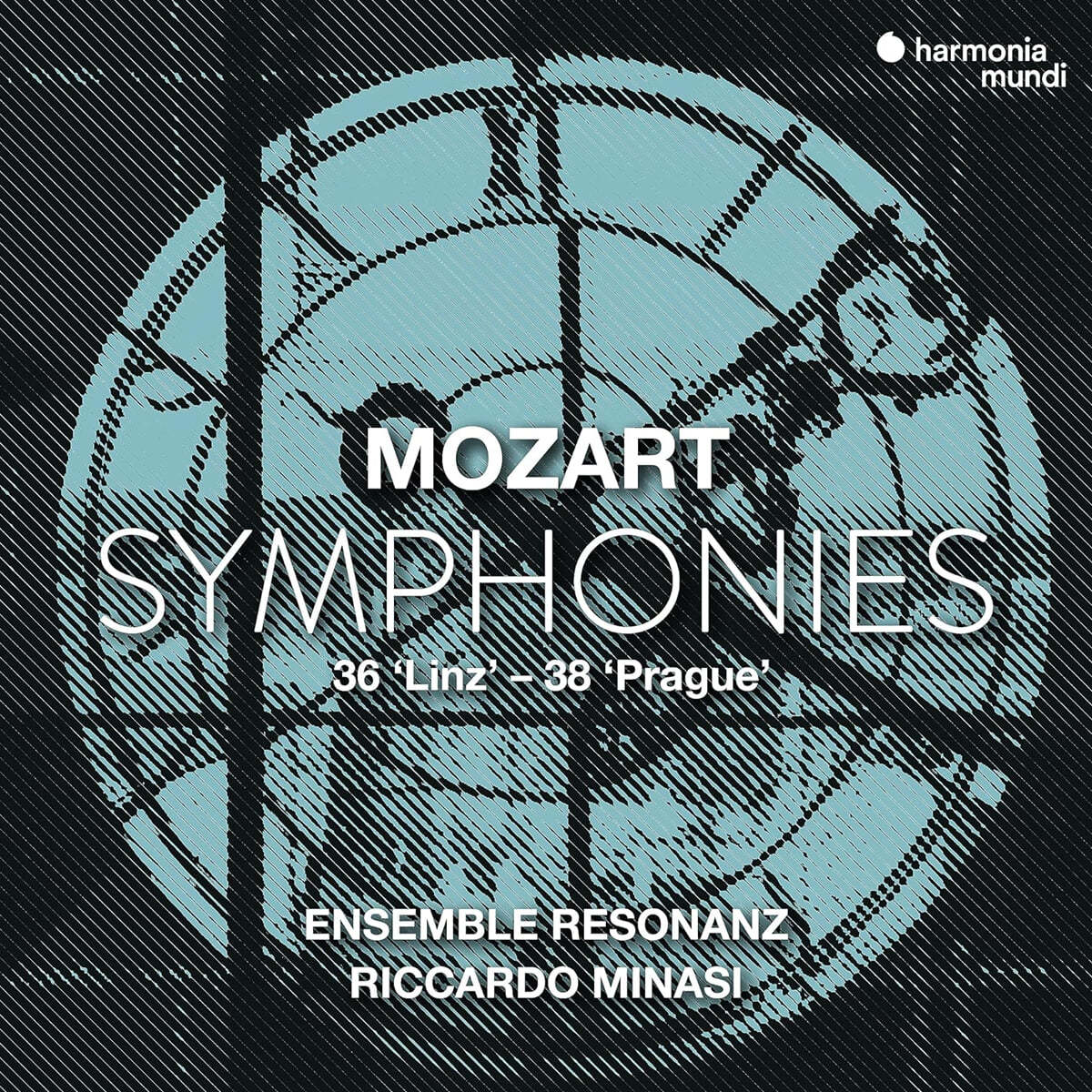 Riccardo Minasi 모차르트: 교향곡 36번 `린츠`, 38번 `프라하` (Mozart: Symphony No.36 `Linz`,  Symphony No.38 `Prague`)