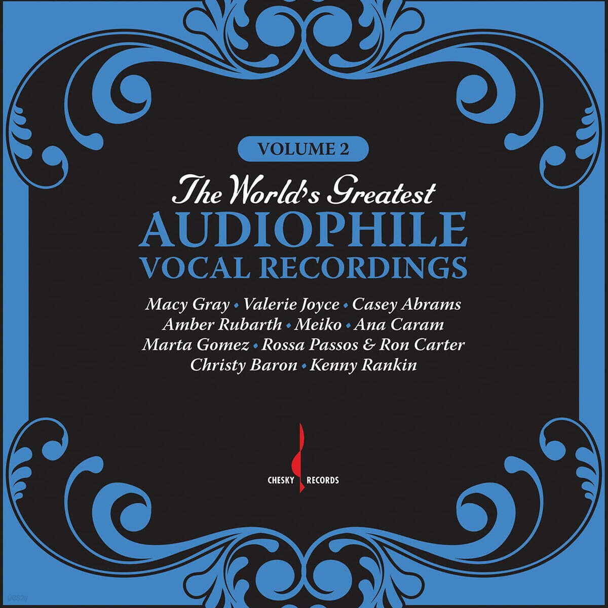 체스키 레코즈 보컬 모음 2집 (The World’s Greatest Audiophile Vocal Recordings)
