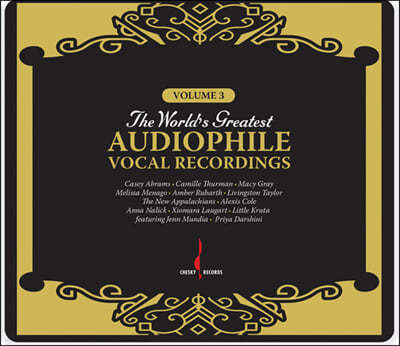 üŰ    3 (The Worlds Greatest Audiophile Vocal Recordings)