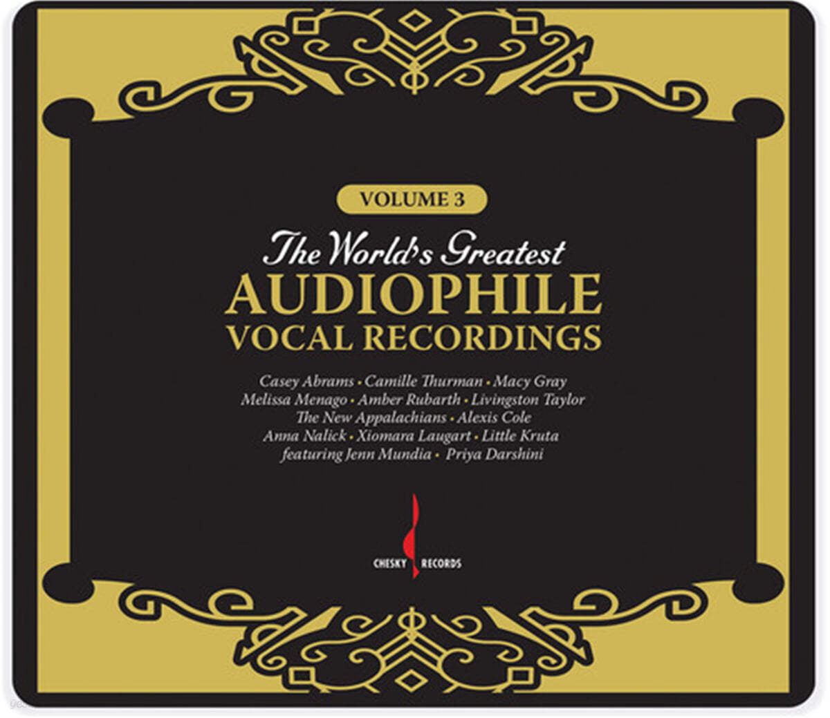 체스키 레코즈 보컬 모음 3집 (The World’s Greatest Audiophile Vocal Recordings)