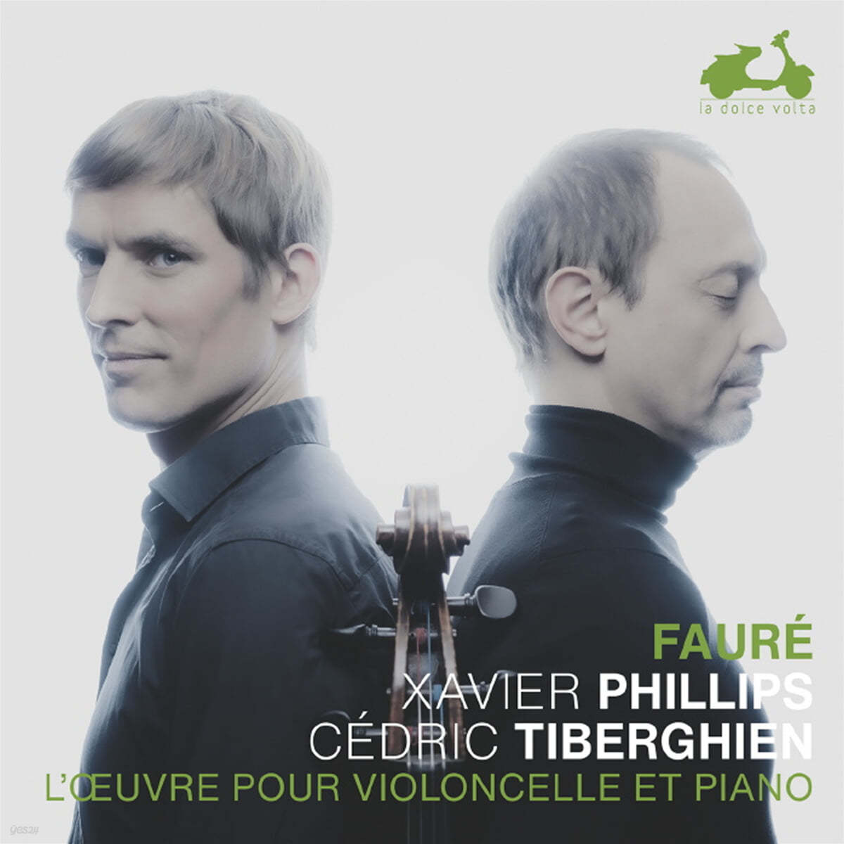 Xavier Phillips / Cedric Tiberghien 가브리엘 포레: 첼로 소나타 (Gabriel Faure: The Music For Cello And Piano)