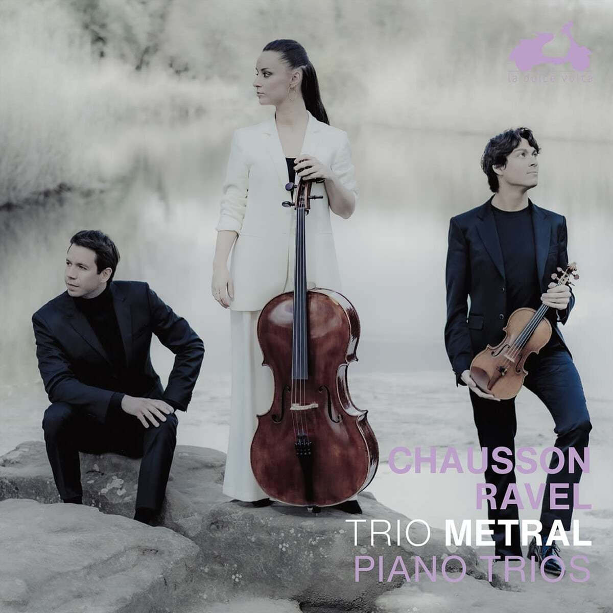 Trio Metral 쇼숑 / 라벨: 피아노 트리오 (Chausson: Piano Trios Op.3 / Ravel: Piano Trios)