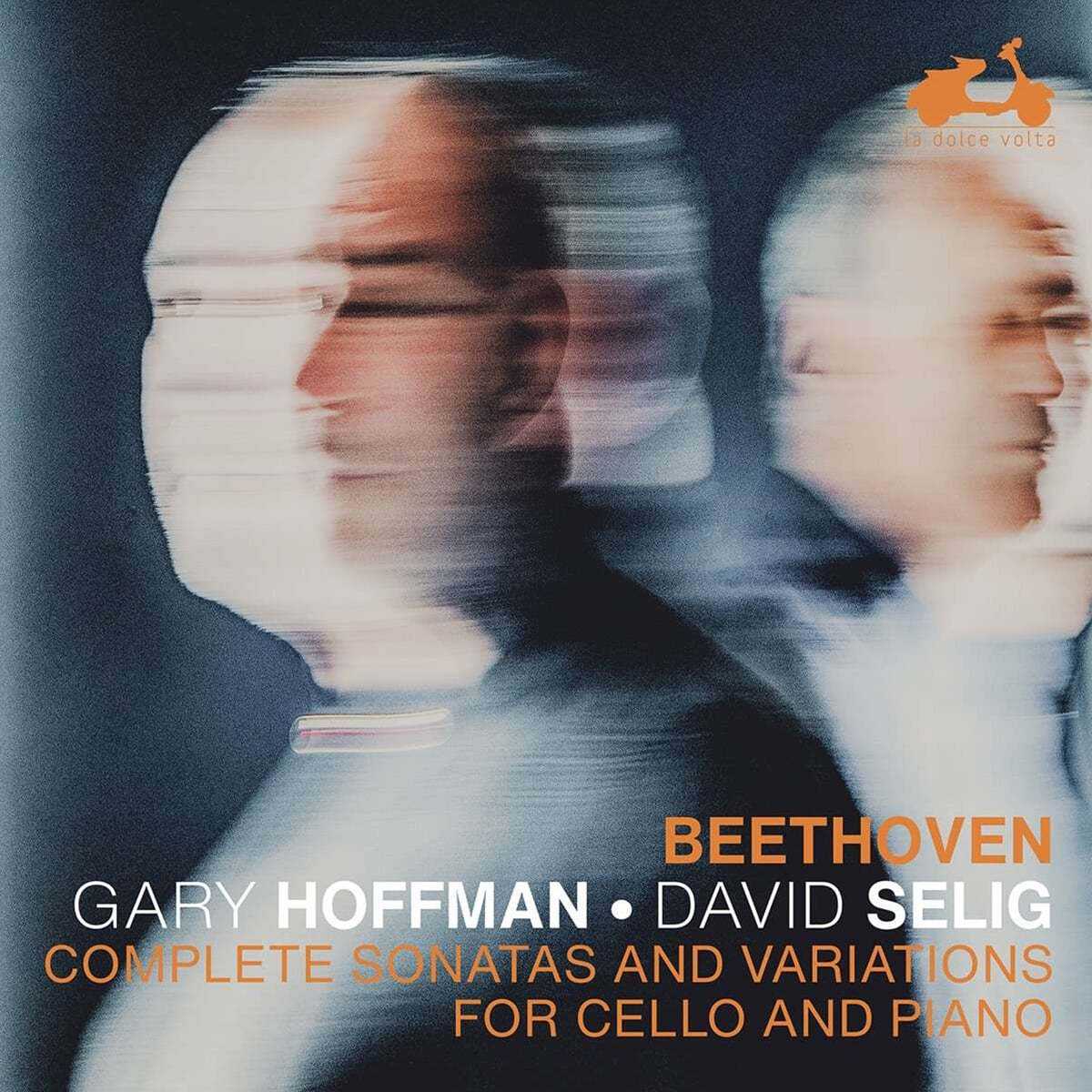 Gary Hoffman / David Selig 베토벤: 첼로 소나타 전곡 (Beethoven: Complete Sonatas and Variations For Cello and Piano)