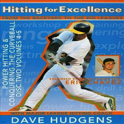 Hitting For Excellence: Power Hitting & Conquering The Curveball - Volumes 4-5 (히팅 포 엑설런스: 볼륨 4-5)(지역코드1)(한글무자막)(DVD)