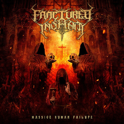 Fractured Insanity - Massive Human Failure (CD)