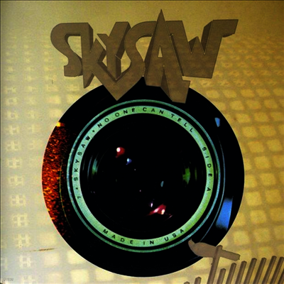 Skysaw — No One Can Tell / Serated 앨범 커버