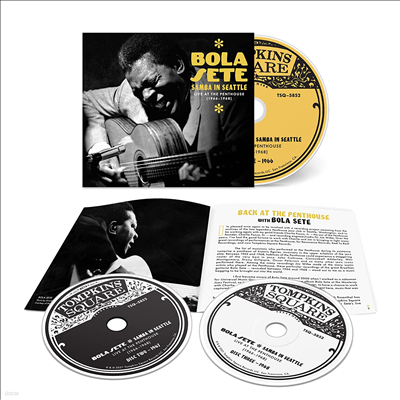 Bola Sete - Samba In Seattle: Live At Penthouse (1966-1968) (3CD)