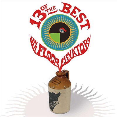 13th Floor Elevators — 13 Of The Best Of The 13th Floor Elevators 앨범 커버