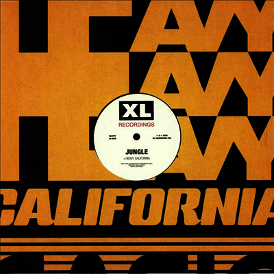 Jungle — Heavy, California 앨범 커버