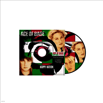 Ace Of Base — Happy Nation (Limited 30th Anniversary Edition) 앨범 커버