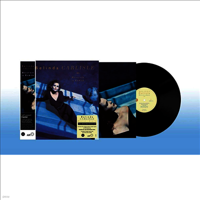 Belinda Carlisle — Heaven On Earth (Half-Speed Master Edition) 앨범 커버