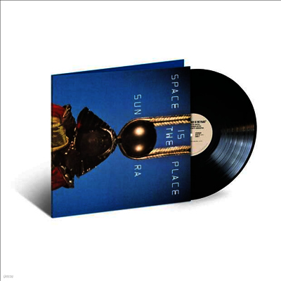 Sun Ra — Space Is The Place (Verve By Request Series)(Gatefold) 앨범 커버
