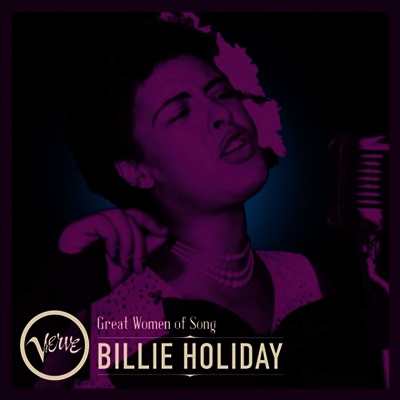 Billie Holiday — Great Women Of Song: Billie Holiday 앨범 커버