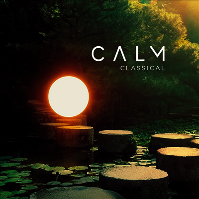 여러 아티스트 — 고요한 클래식 (Calm Classical) - 여러 아티스트 앨범 커버