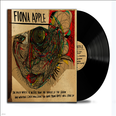Fiona Apple — Idler Wheel Is Wiser Than The Driver Of The Screw And Whipping Cor ds Will Serve You More Than Ropes Will Ever Do 앨범 커버
