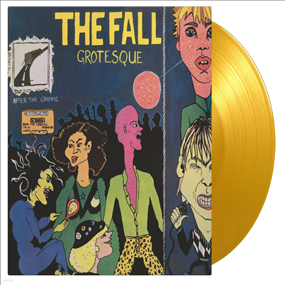 Fall - Grotesque (Ltd)(180g Colored LP)
