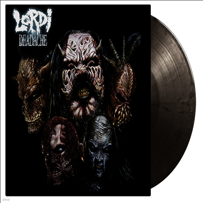 Lordi — Deadache 앨범 커버