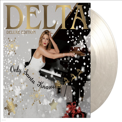 Delta Goodrem - Only Santa Knows (Ltd)(180g Colored 2LP)