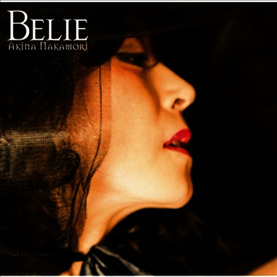Nakamori Akina,나카모리 아키나 — Belie 앨범 커버