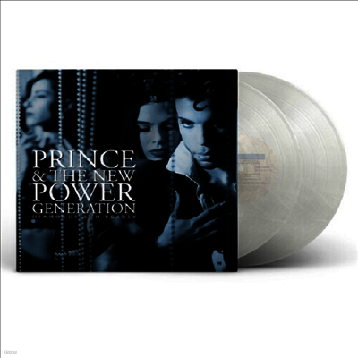 Prince & The New Power Generation — Diamonds And Pearls (Remastered) 앨범 커버