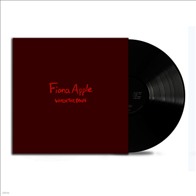Fiona Apple — When The Pawn 앨범 커버