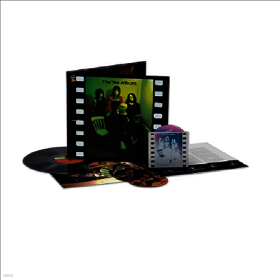Yes — Yes Album (Super Deluxe Edition) 앨범 커버