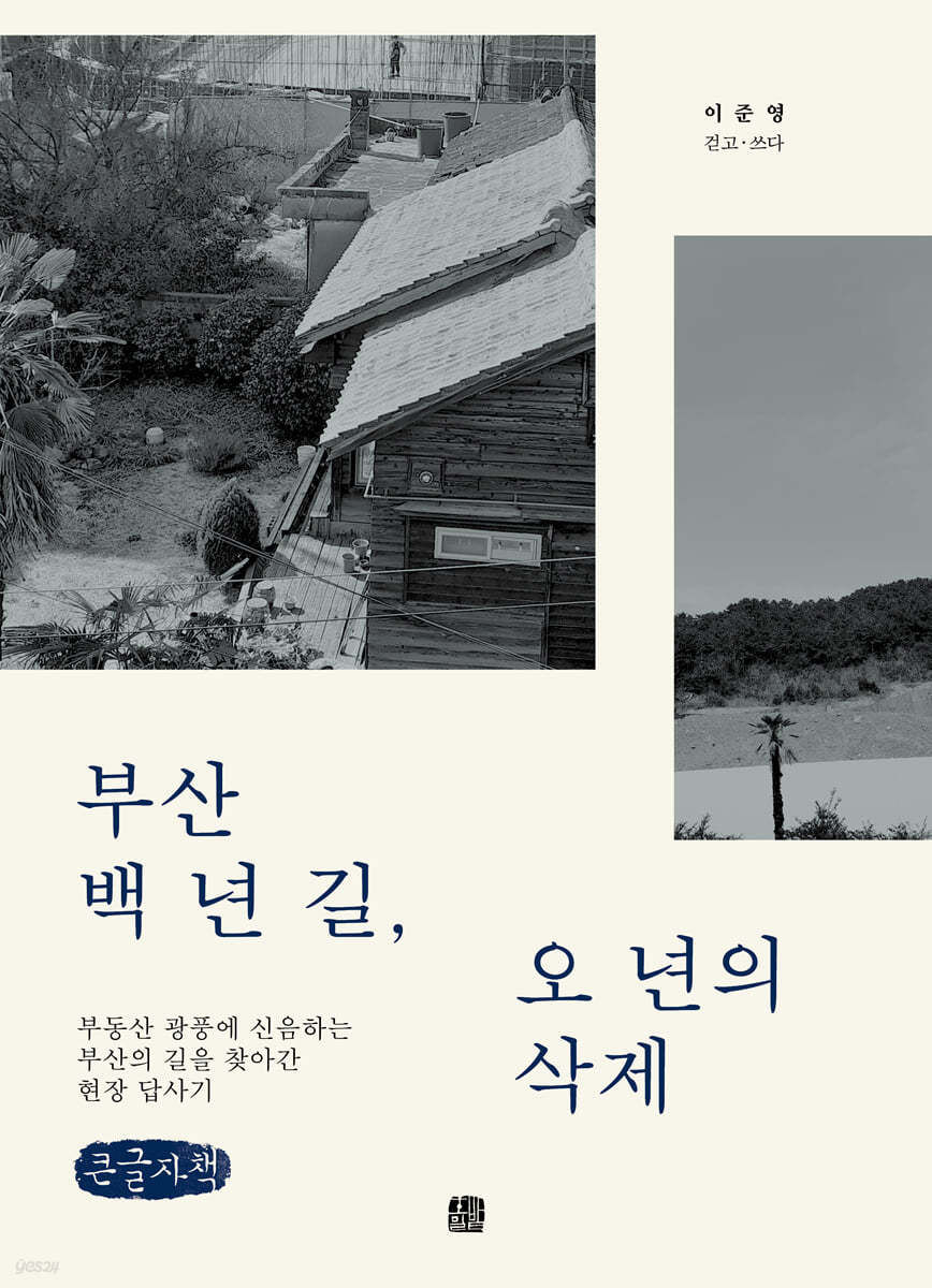 부산 백 년 길, 오 년의 삭제 (큰글자책)