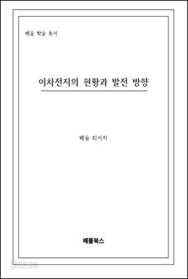 이차전지의 현황과 발전 방향