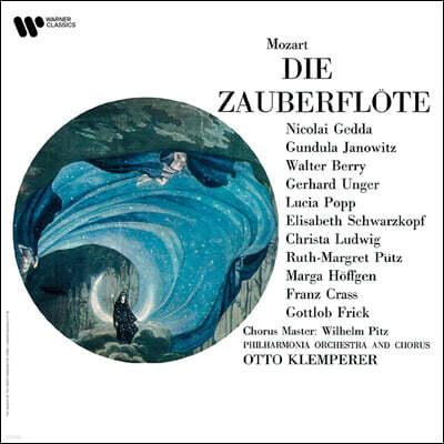 Otto Klemperer — Otto Klemperer 모차르트: 오페라 '마술피리' (Mozart: Die Zauberflote) 앨범 커버