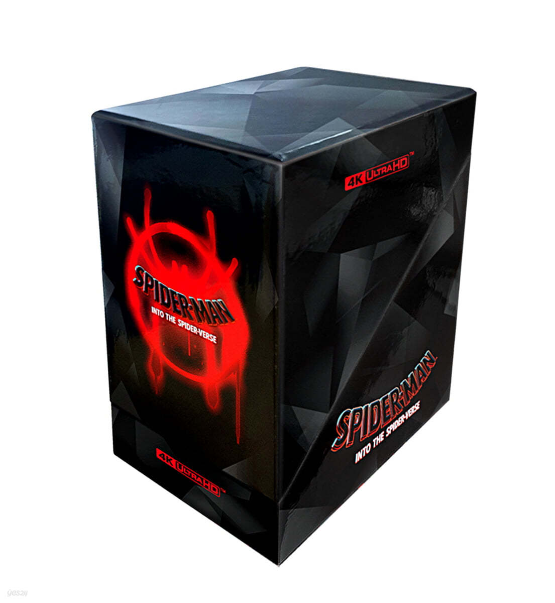 스파이더맨: 뉴 유니버스 (12Disc, 4K UHD One Click Box 스틸북 한정판) : 블루레이
