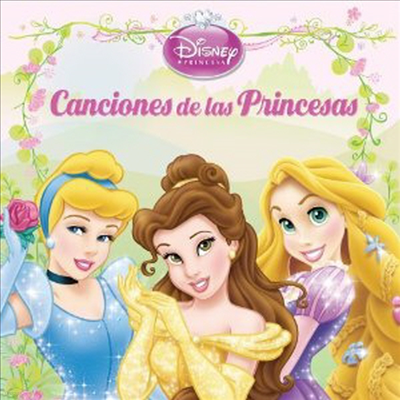 Walt Disney - Disney Princesas: Canciones De Las Princesas ( ֵ) (ξ )(CD)
