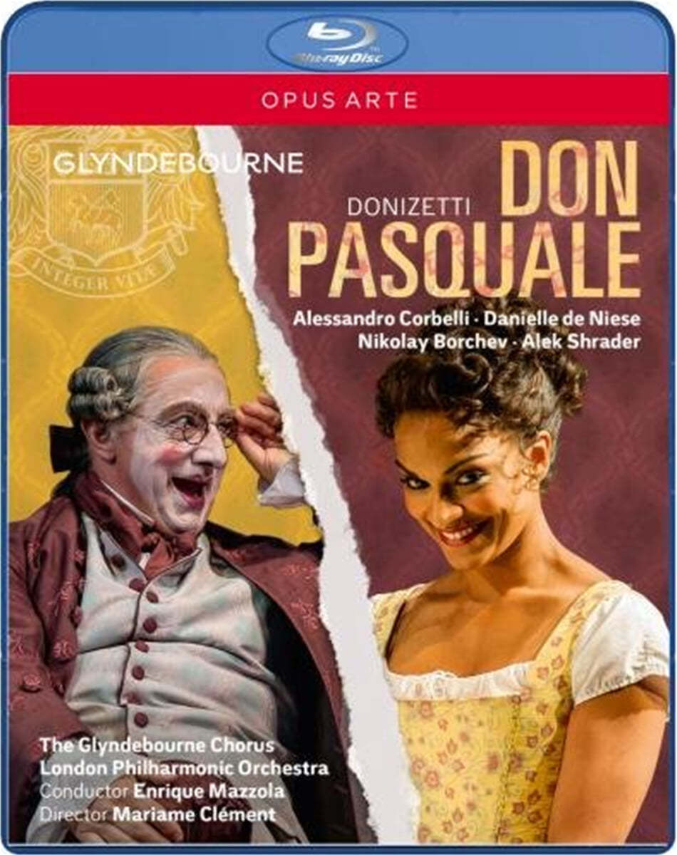 Enrique Mazzola 도니제티: 오페라 &#39;돈 파스콸레&#39; (Donizetti: Don Pasquale) 