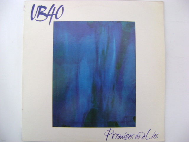 LP(엘피 레코드) 유비40 UB40 : Promises And Lies  