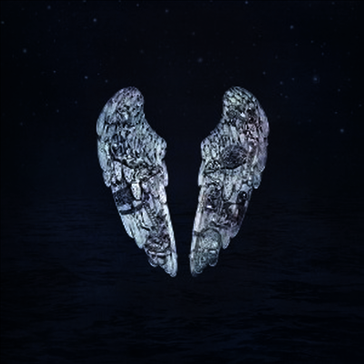 Coldplay — Ghost Stories 앨범 커버
