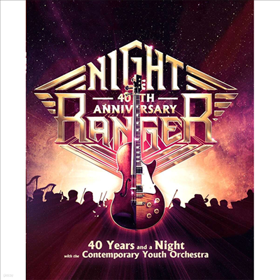 Night Ranger - 40 Years And A Night With The Contemporary Youth Orchestra (Blu-ray)(2023)