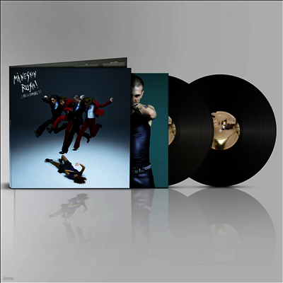 Maneskin — Rush (Are U Coming) (Bonus Tracks) 앨범 커버