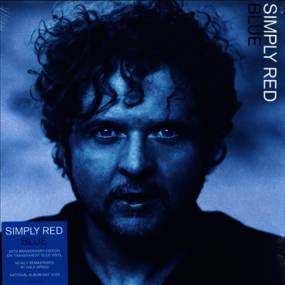 Simply Red — Blue (25th Anniversary) (Remastered) 앨범 커버