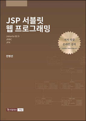 JSP 서블릿 웹 프로그래밍