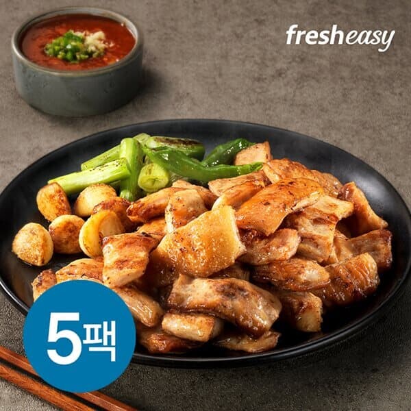 [5팩 구성] 야심작 납작막창 (400g) - 예스24